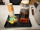梵昇昱涼水壺耐高溫涼水杯加厚防爆食品級玻璃冷水壺大容量家用儲水泡茶 透明菱形涼水壺【1.9L】 曬單實拍圖