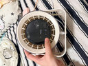 飛利浦（PHILIPS）桌面小風(fēng)扇100檔直流空氣循環(huán)扇 家用廚房壁掛充電風(fēng)扇 辦公室宿舍學(xué)生迷你便攜臺(tái)式小型usb風(fēng)扇 曬單實(shí)拍圖