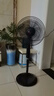 鉆石牌落地扇【1級能效+直流變頻+純銅電機】家用電風(fēng)扇機輕音搖頭扇強勁風(fēng)力智能語音智控DFS-ZFR07 曬單實拍圖