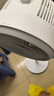 美的（Midea）【暴風循環】空氣循環扇大風量電風扇落地扇輕音家用臺式搖頭臥室節能小風扇柔風輕羽扇 FGA24TQ 曬單實拍圖
