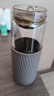 富光玻璃杯茶杯水杯子男女士泡茶專用高硼硅茶水分離大容量父親節禮物 曬單實拍圖
