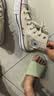 匡威（Converse）All Star夏季男女休閑板鞋高幫小白鞋奶霜白159484C 159484C 36.5 曬單實拍圖