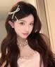 芯奢S999純銀針櫻桃耳釘女士養耳洞不易過敏小眾輕奢設計感耳環耳飾品 櫻桃耳釘一對 曬單實拍圖