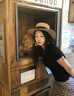 宜品達(dá)金色多層圈圈耳環(huán)夸張大耳圈輕奢耳釘女小眾高級感2026新款耳飾 同款高級感金色鏤空耳環(huán) 曬單實(shí)拍圖