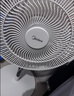美的電風扇一鍵閃裝直流變頻一級能效落地大風輕音靜空氣循環智能遙控臺式家用臥室宿舍客廳立式辦公室 一鍵閃裝 風隨溫變 直流變頻 一級能效 風大音輕 曬單實拍圖