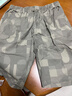 Wassup Sohot短褲男夏季冰絲涼感工裝褲男潮流休閑五分褲 卡其色 2XL 曬單實拍圖