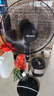 美菱（MeiLing）電風扇/落地扇【1級能效+直流變頻+純銅電機】省電家用七葉可升縮無極風速搖頭扇MPF-DL35356 曬單實拍圖