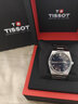 天梭（TISSOT）官旗 瑞士手表PRX超級玩家系列石英表男士腕表送男友七夕禮物 魔法藍盤鋼帶T137.410.11.041.00 曬單實拍圖