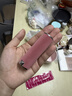 紀梵希 高定粉絲絨唇膏 N27雪柿桃 3.4g（無禮袋） 曬單實拍圖