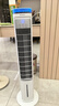 夏普空調扇制冷風扇家用電風扇水冷塔扇無葉扇除菌加濕大冰晶臥室客廳小空調扇辦公搖頭節能冷風機 【2026凈化加強款】除菌除醛+香薰驅蚊+強勁制冷 曬單實拍圖
