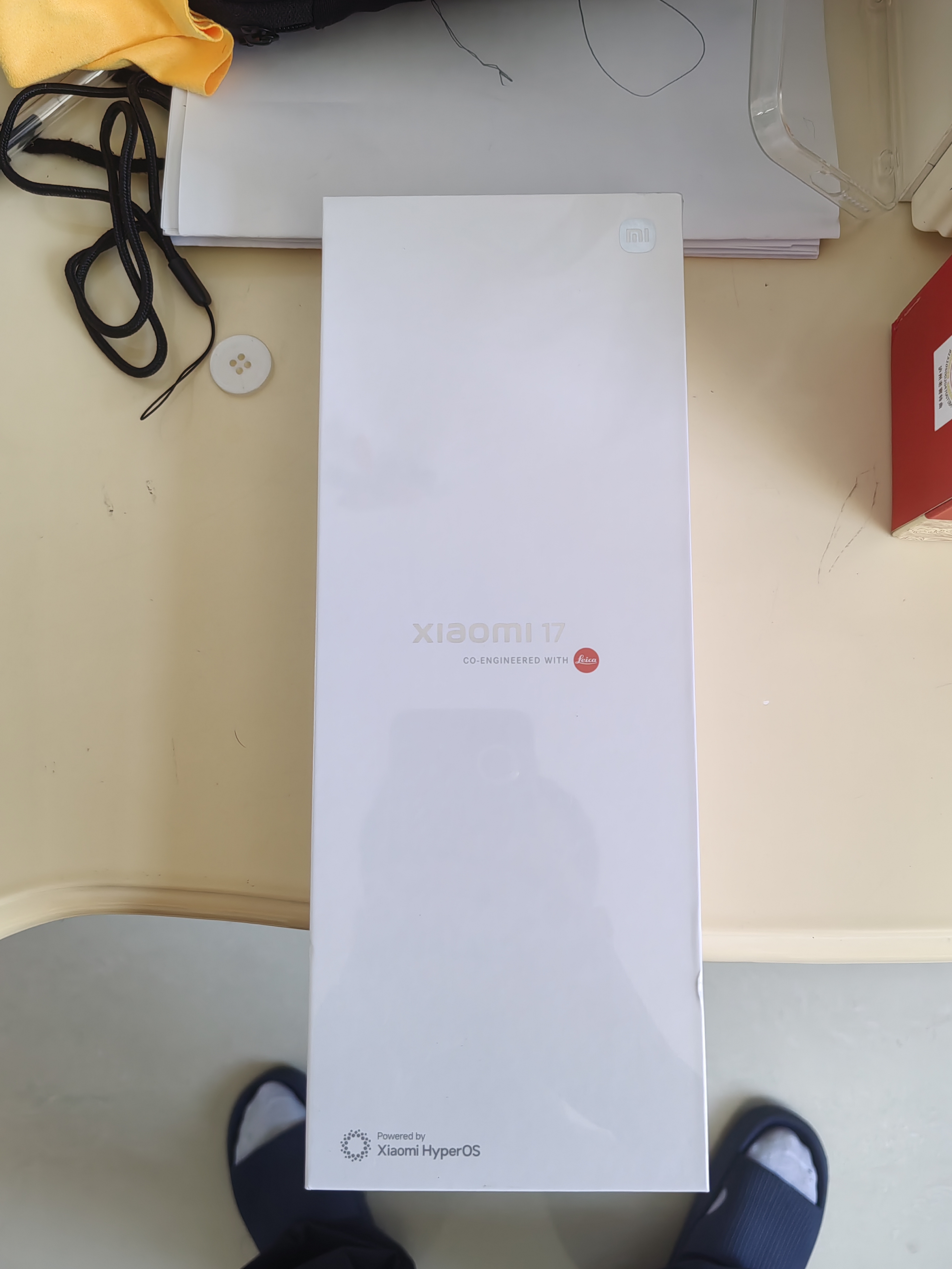 小米（MI）小米 17 第五代 驍龍 8 至尊版 光影獵人  7000mAh 白色 16GB+512GB 5G手機 曬單實拍圖