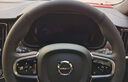 徐記（xuji）沃爾沃S90 XC60手縫方向盤套S60 XC90 XC40 V60 V90EX30汽車真皮 黑皮側孔-黑線 留言車型可定制 曬單實拍圖