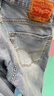 Levi's李維斯冰酷系列牛仔褲男涼感防曬美式復古502錐型牛仔褲夏薄款 淺藍色 31 (32) 曬單實拍圖
