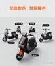 綠源【上海專(zhuān)享】F22D 電動(dòng)自行車(chē)智能可上牌 長(zhǎng)續(xù)航成人家用上班通勤代步電動(dòng)車(chē) 到門(mén)店選顏色 曬單實(shí)拍圖