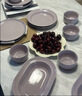 琺寶（staub）陶瓷2人食10件套（贈Minimale咖啡勺*2） 夜櫻粉+松露白 1025135 曬單實拍圖