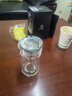 格亞（GEYA）玲瓏迷你玻璃杯茶杯高端玻璃男女小水杯子矮胖加厚養(yǎng)生杯便攜茶杯 雙層【禮盒裝】180ml 曬單實(shí)拍圖