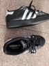 阿迪達斯（adidas）adidas三葉草貝殼頭SUPERSTARII男女休閑鞋 JI0079 39碼 曬單實拍圖