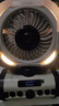 睿量（REMAX）2026新品【100檔冰霧冷風】戶外露營充電風扇桌面制冷空調超長續航usb靜音宿舍可懸掛吊扇降溫神器 曬單實拍圖