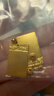金大福足金古法黃金項鏈平安無事牌吊墜七夕禮物送男友送女友 5.1g 曬單實拍圖