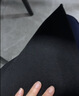 太平鳥女裝毛呢大衣大師甄毛系列時尚女冬裝外套時尚休閑 黑色 M 曬單實拍圖