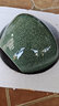 裕軒堂 開(kāi)片哥窯水培花盆銅錢(qián)草睡蓮一葉蓮盆無(wú)孔陶瓷簡(jiǎn)約家用室內桌面 KY-蘋(píng)果型-梅青黑 特大 曬單實(shí)拍圖