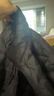 鴨鴨（YAYA）輕薄羽絨服男短款26新款秋冬新款立領保暖防寒輕便排骨反季外套KX 黑色 L 175 【建議130-155斤】 曬單實拍圖