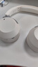 漫步者（EDIFIER）W820NB三金標版 頭戴式主動降噪藍牙耳機 手機電腦筆記本耳機 83小時續航 皓月銀 七夕情人節禮物 曬單實拍圖