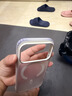 藍猩先生適用蘋果17Pro手機殼 iPhone17pro保護殼拍照按鍵磁吸充電磨砂護甲防摔耐磨手機保護套 灰白 曬單實拍圖
