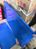 純旭貨架倉儲家用置物架地下室超市展示架金屬倉庫庫房中重型貨物層架 藍色四層主架【升級承重】 【1280KG】200*60*200 加厚重型 曬單實(shí)拍圖