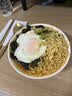 金疆周黑鴨同款拌飯碗米村304不銹鋼韓式冷面碗雙層隔熱碗筷專用金色 304金色碗+鋼勺+鋼筷(套裝) 21cm外徑（拌飯碗冷面碗可裝湯） 曬單實拍圖