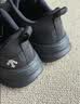 迪桑特（DESCENTE）RUNNING跑步鞋運動鞋男女款LAVITATE 3.0 AIR WIRE跑鞋 D6231RRN08-男子-BK-黑色 41 曬單實拍圖