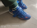 卡爾美（KELME）兒童足球鞋男學(xué)生TF碎釘比賽球鞋青少年透氣防滑鞋子 寶藍 33 曬單實(shí)拍圖