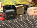 馬歇爾（Marshall）【只換不修】WILLEN II 音箱便攜無線藍(lán)牙家用戶外防塵防水續(xù)航2代小音響 禮物 willen2黑金色 曬單實拍圖