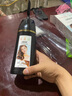 染發(fā)劑蓋白發(fā)染發(fā)膏植物配方男女士400ml*2（黑茶色+自然黑） 曬單實(shí)拍圖