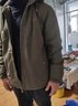 JEEP美國正品高端純棉連帽夾克外套男冬季厚款保暖休閑羊羔絨棉服襖子 駝色-純棉面料 加絨 【官方正品】 XL 曬單實拍圖