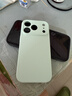 第一衛DIVI【超薄柔性液態】適用蘋果17Pro手機殼iphone17pro保護套全包防摔防磨防震親膚液態硅膠款超薄 青 曬單實拍圖