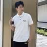 JEEP SPIRIT吉普男士套裝夏季新款速干短袖polo衫冰絲休閑褲男裝搭配一套 曬單實拍圖