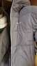 波司登26早秋羽絨服男女兒童中長款5A抗菌4防連帽外套T260246914DS 曬單實拍圖