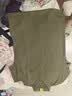 JEEP吉普短袖T恤男士夏季polo衫潮流休閑寬松涼感衣服男裝軍綠3XL 曬單實(shí)拍圖