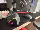 ROG棱鏡2 無線藍牙三模 電競游戲耳機頭戴式 SpeedNova低延遲 318g輕量化 三角洲行動 暗夜黑 曬單實拍圖