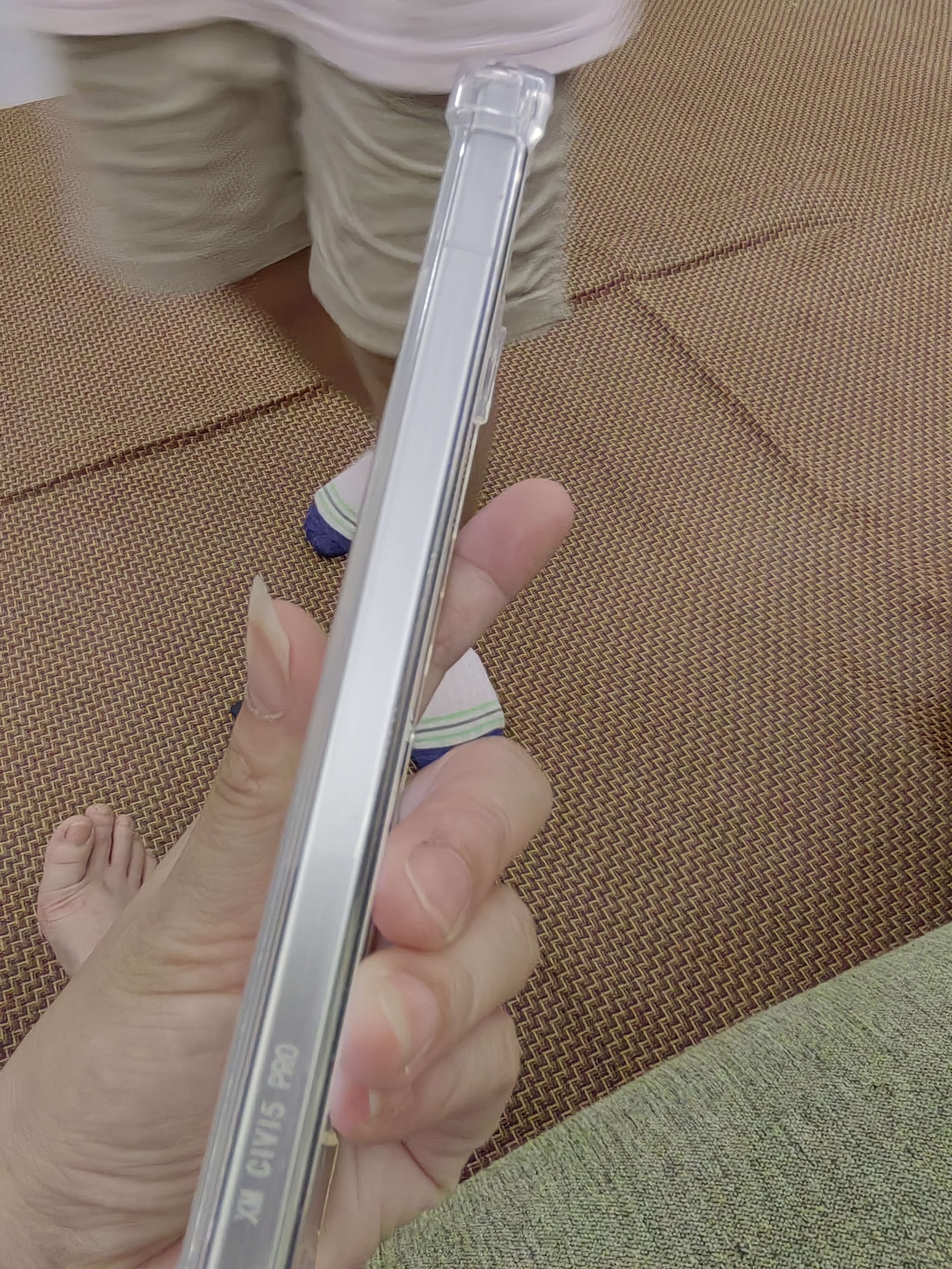 小米（MI）Civi 5 Pro 12+512 白色 第四代驍龍8s 全能輕薄旗艦 小米5G手機(jī)【贈(zèng)話費(fèi)券】 曬單實(shí)拍圖