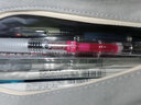 派通（Pentel）BLN75TL速干黑色中性筆bln75勃艮第紅彩色高顏值按動水性筆學生用考試刷題替芯黑筆水筆辦公簽字筆 粉色 正品保證 曬單實拍圖