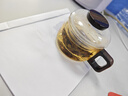 美斯尼泡茶杯玻璃茶杯功夫茶杯加厚玻璃茶具杯過濾水杯 曬單實拍圖