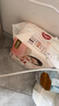 好奇（Huggies）鉑金裝小桃褲紙尿褲S96片(4-8kg)新生兒小號尿不濕【夏季散熱王】 曬單實拍圖