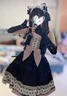 初享（CHUXIANG）藍色洛麗塔cosplay貓耳朵發(fā)箍lolita貓娘獸耳發(fā)帶KC頭飾發(fā)夾發(fā)飾 黑貓耳發(fā)夾一對 A25-106 曬單實拍圖
