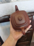 原山名家國工純?nèi)止鳡t壺四方茶壺宜興原礦四號井紫泥茶壺功夫茶具 曬單實拍圖