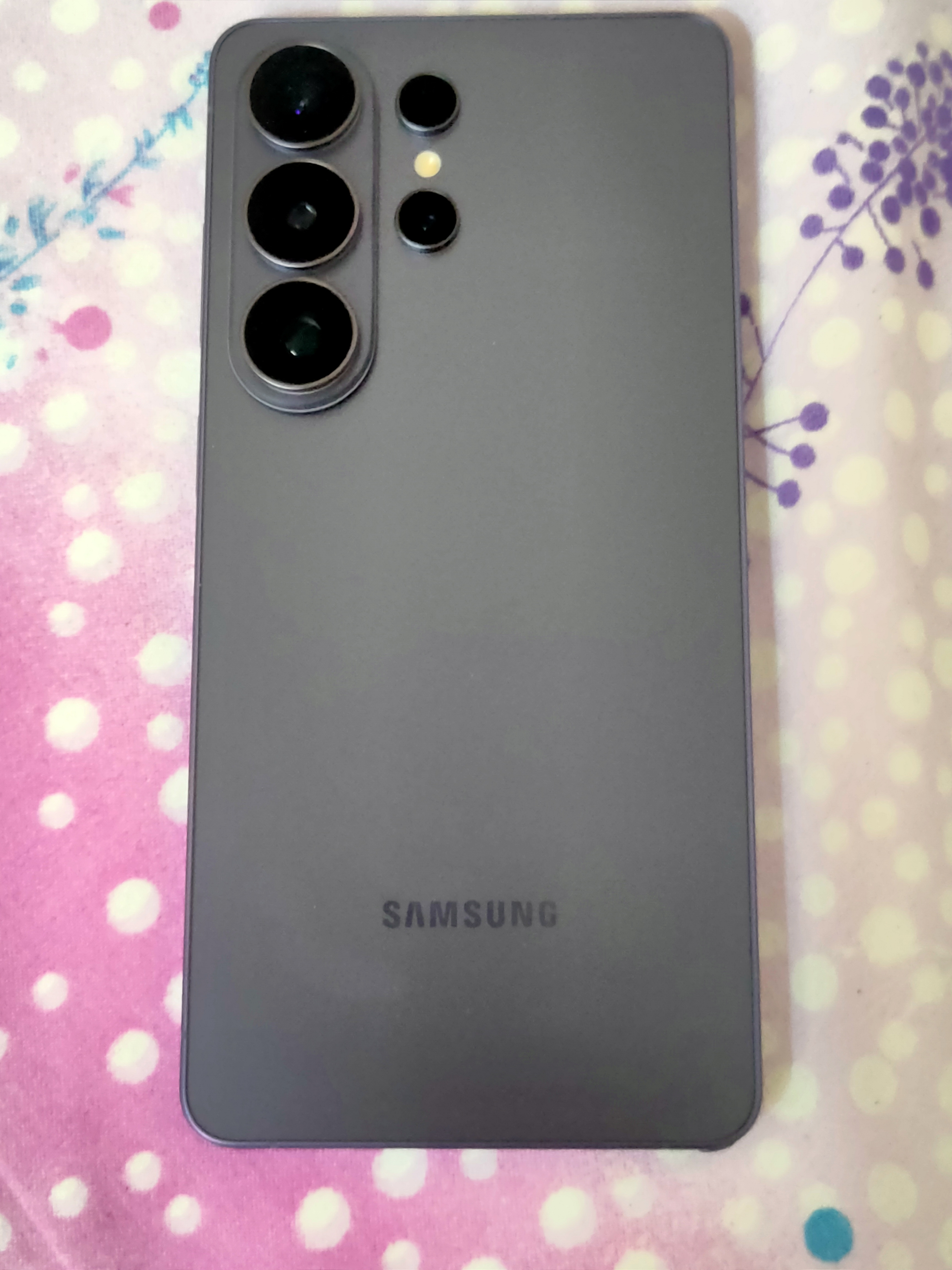 三星（SAMSUNG）三星S26Ultra SM-S9480全網通5G s26U新款AI手機港版臺版港行支持雙卡+esim現貨 S26 Ultra幽夜紫 12+512G港行+聯保 曬單實拍圖