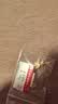 金大福錦鯉黃金項鏈女士足金小金魚吊墜飾品飾品618生日禮物七夕禮物 金魚吊墜（贈鍍金銀鏈） 0.6 曬單實拍圖