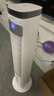 夏普空調扇制冷風扇家用電風扇水冷塔扇無葉扇除菌加濕大冰晶臥室客廳小空調扇辦公搖頭節能冷風機 【2026凈化加強款】除菌除醛+香薰驅蚊+強勁制冷 曬單實拍圖