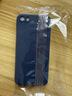 靜微 適用蘋果5S手機殼iPhone5保護套iPhone液態硅膠SE1代全包軟殼防摔超薄外殼高級感簡約純色男女款 【午夜藍】單殼 iPhone SE【1代】 曬單實拍圖